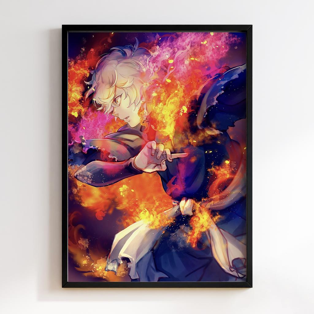 Постер Hell's Paradise (Пекельний Рай) HPS02