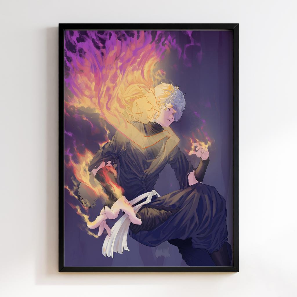 Постер Hell's Paradise (Пекельний Рай) HPS05