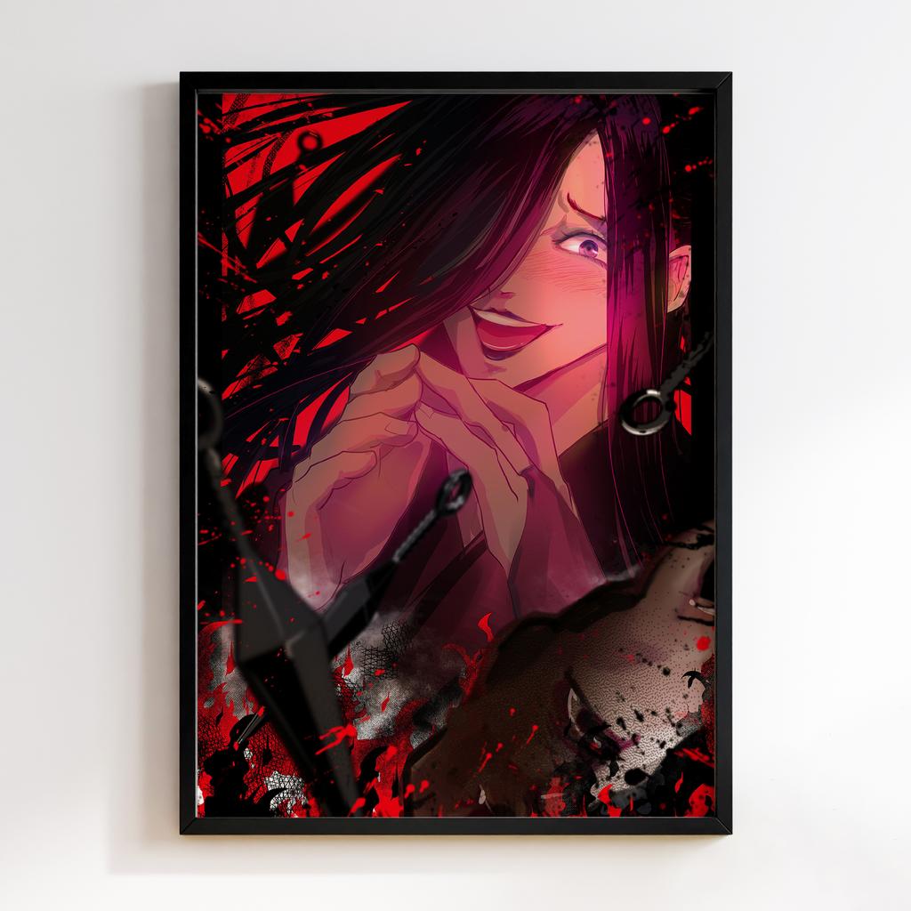 Постер Hell's Paradise (Пекельний Рай) HPS07