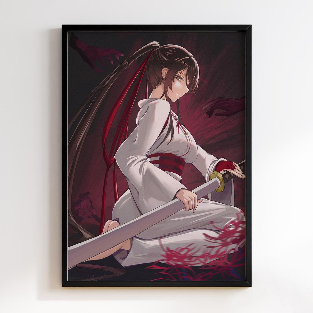 Постер Hell's Paradise (Пекельний Рай) HPS11