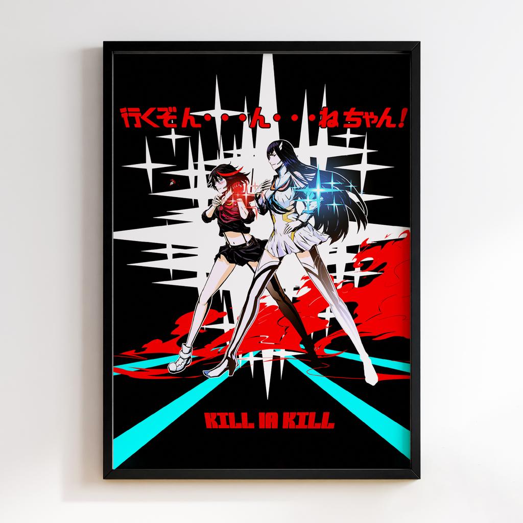 Постер Убий або помри (Kill la Kill) AKL01