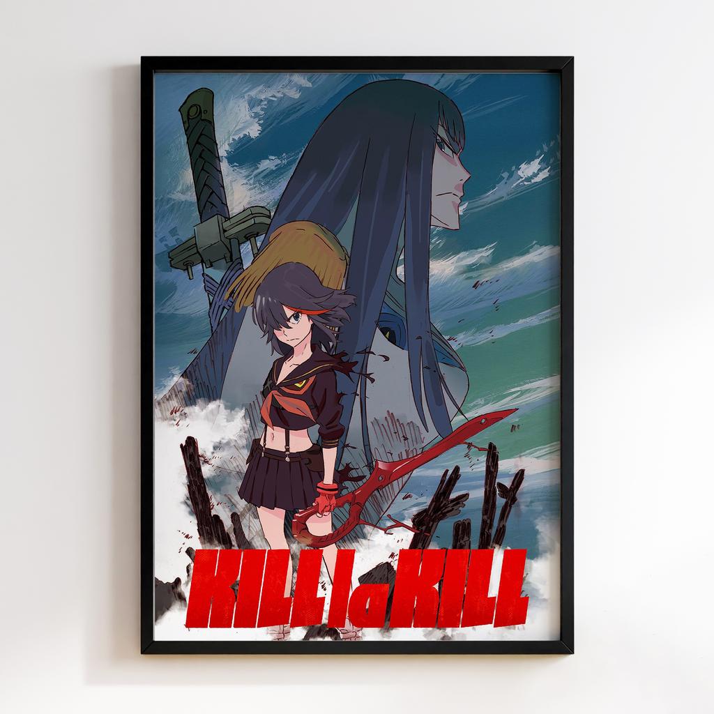 Постер Убий або помри (Kill la Kill) AKL02