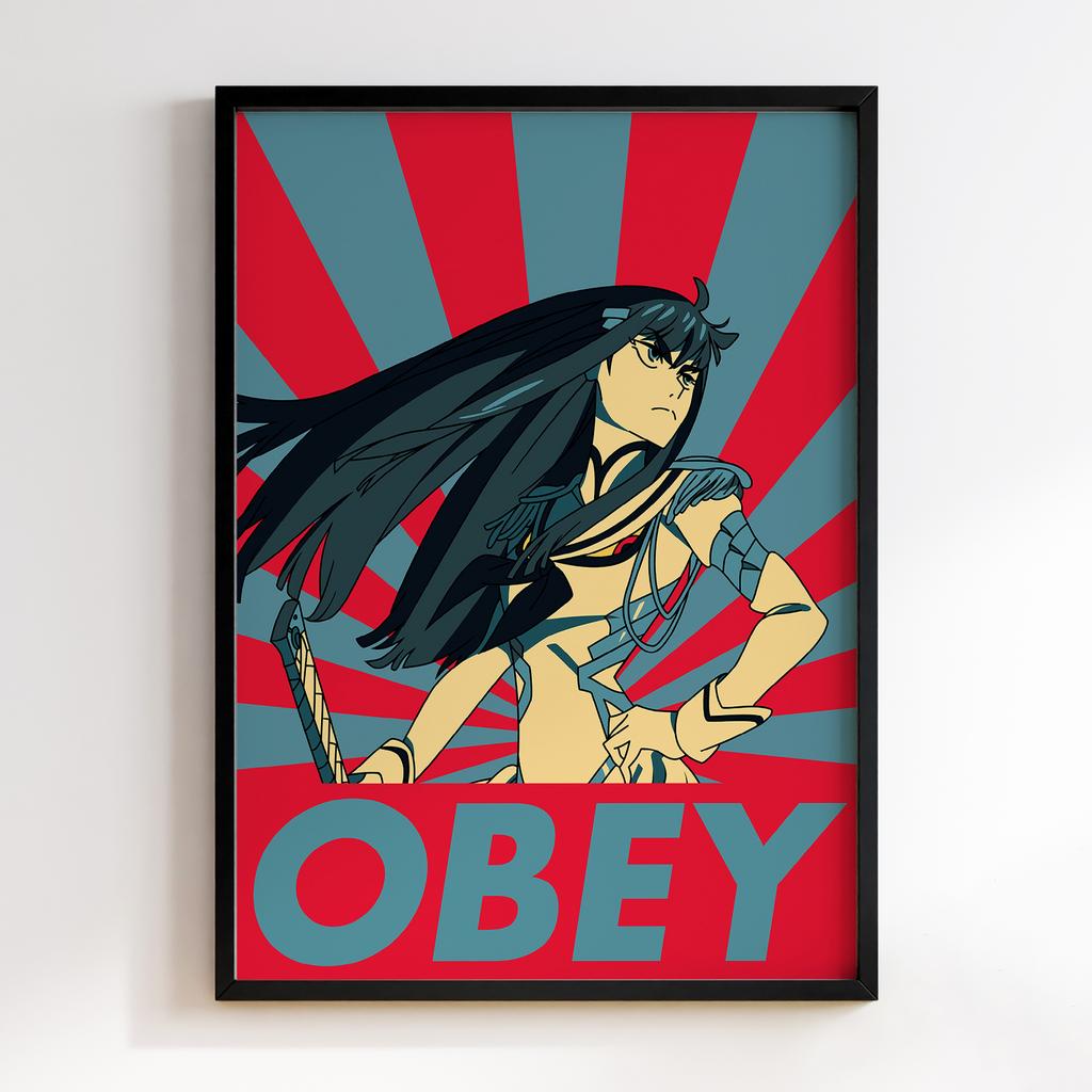 Постер Убий або помри (Kill la Kill) AKL03