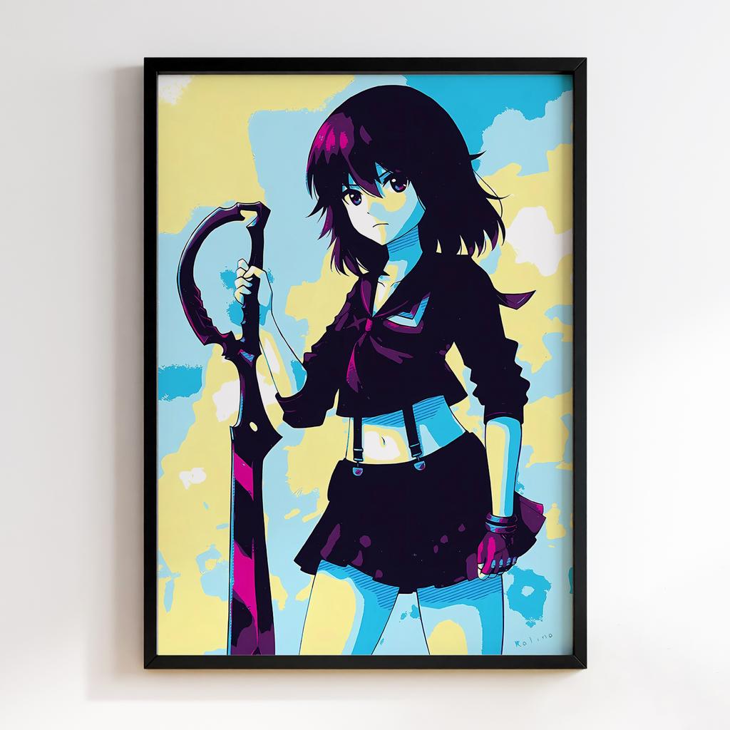 Постер Убий або помри (Kill la Kill) AKL04