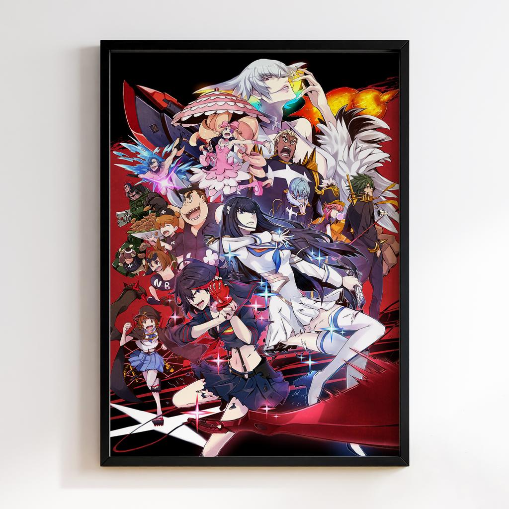 Постер Убий або помри (Kill la Kill) AKL05