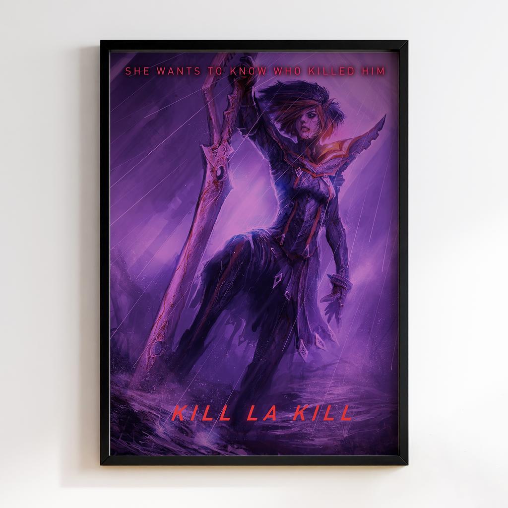 Постер Убий або помри (Kill la Kill) AKL06