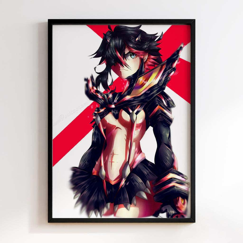 Постер Убий або помри (Kill la Kill) AKL07