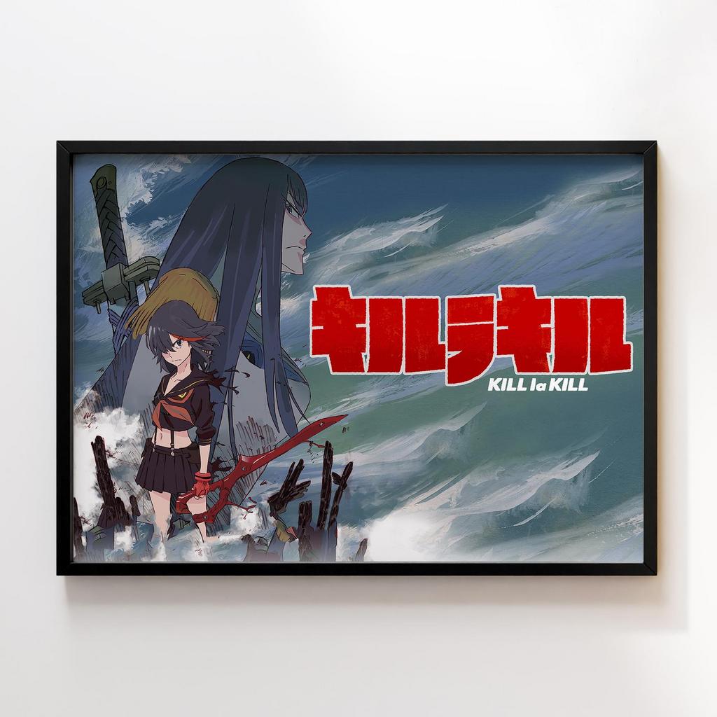 Постер Убий або помри (Kill la Kill) AKL08