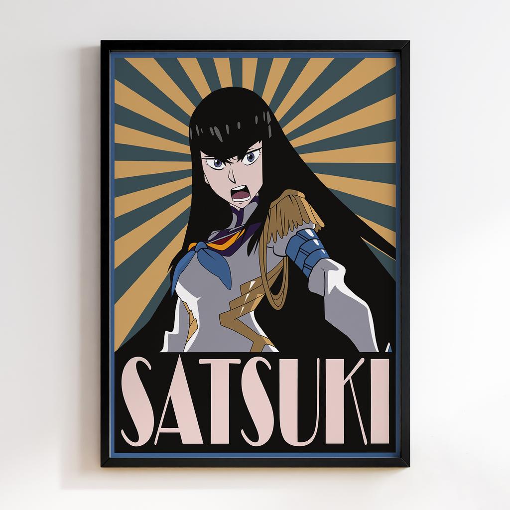 Постер Убий або помри (Kill la Kill) AKL09