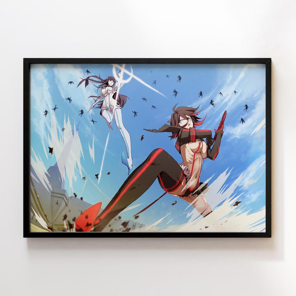 Постер Убий або помри (Kill la Kill) AKL10