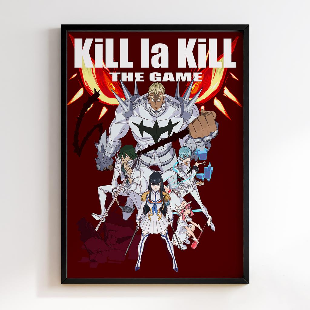 Постер Убий або помри (Kill la Kill) AKL11