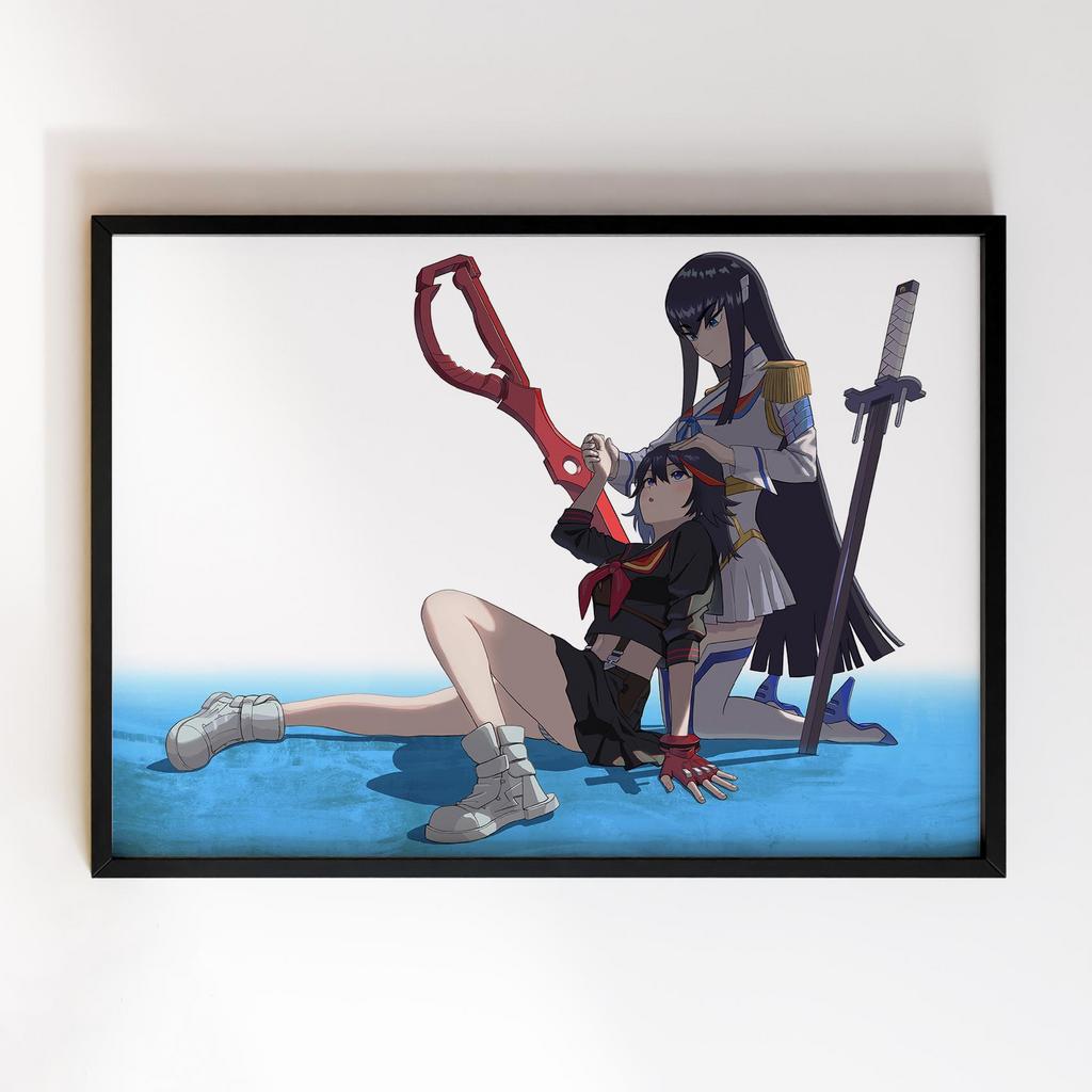 Постер Убий або помри (Kill la Kill) AKL12