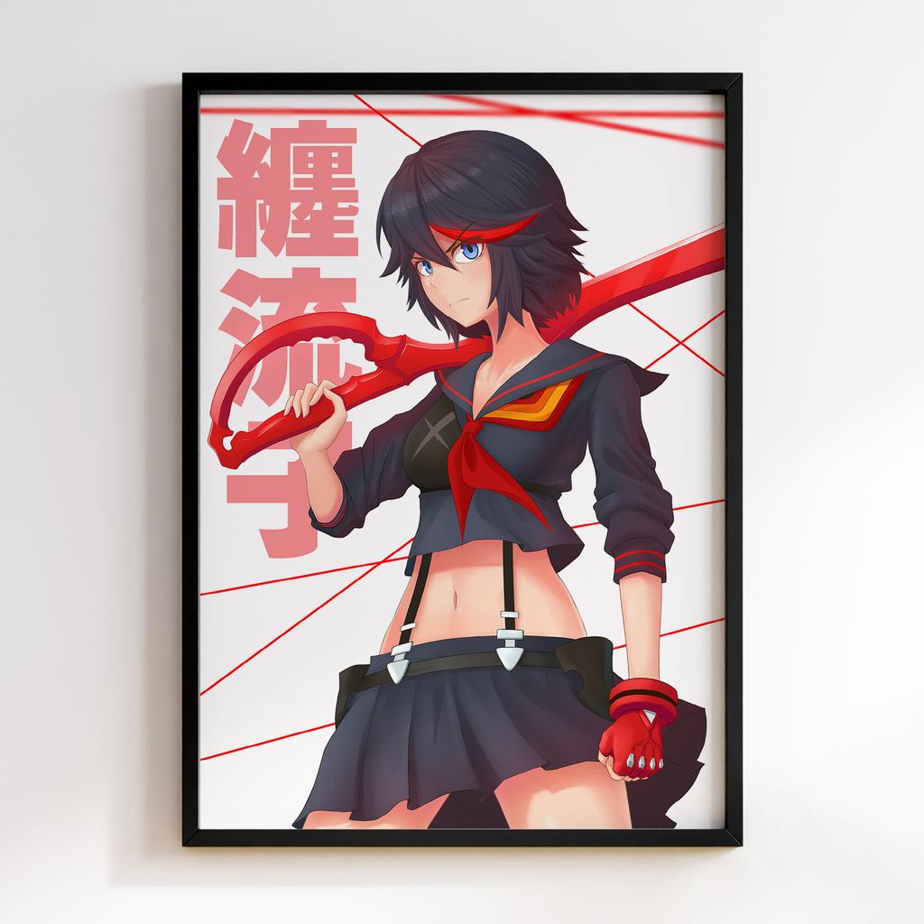 Постер Убий або помри (Kill la Kill) AKL13