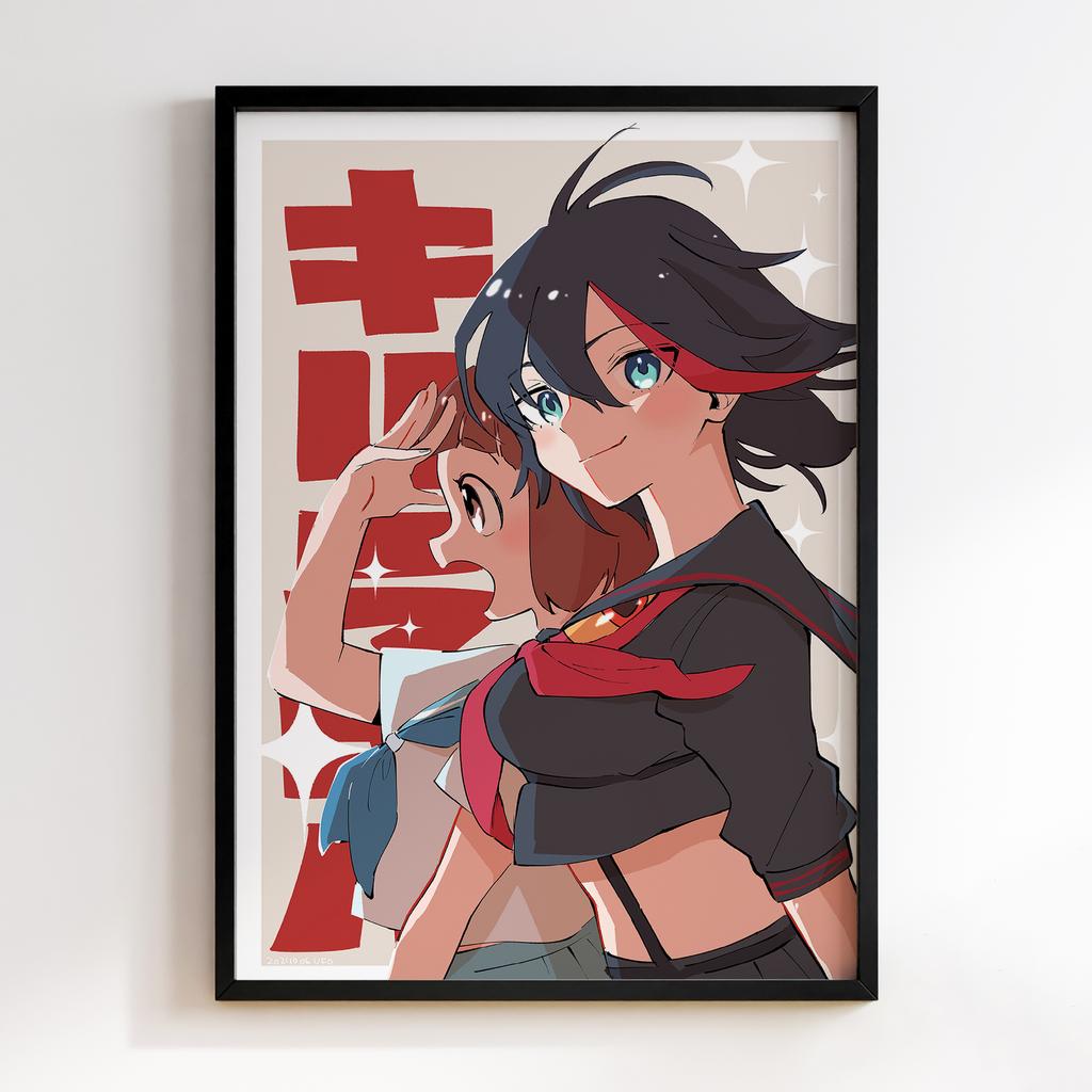 Постер Убий або помри (Kill la Kill) AKL14