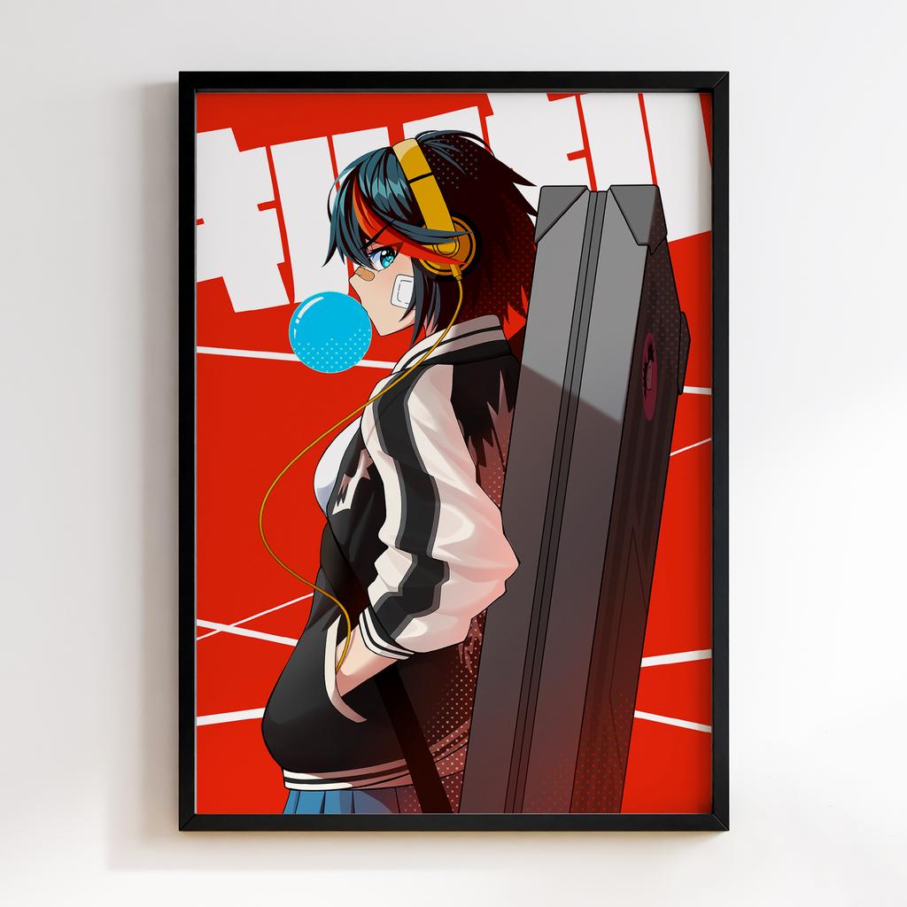 Постер Убий або помри (Kill la Kill) AKL15