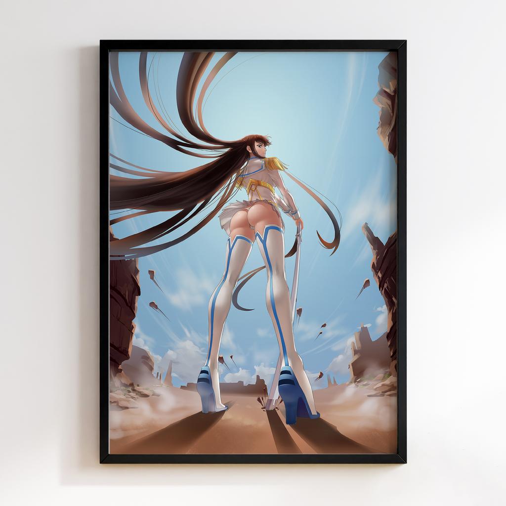 Постер Убий або помри (Kill la Kill) AKL16