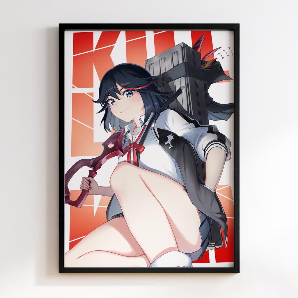Постер Убий або помри (Kill la Kill) AKL17