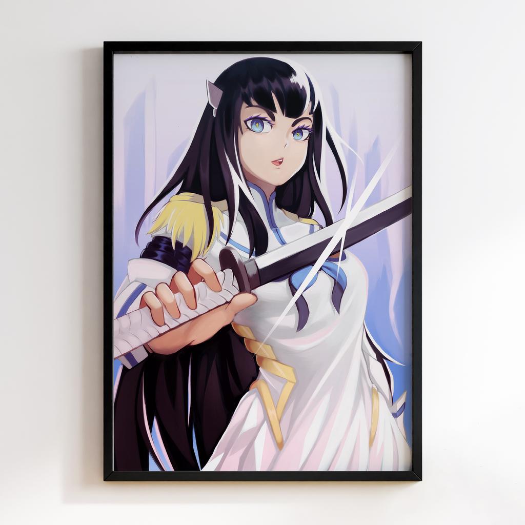 Постер Убий або помри (Kill la Kill) AKL18