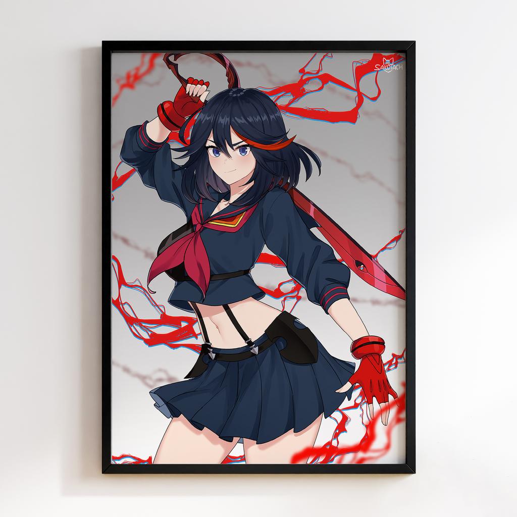 Постер Убий або помри (Kill la Kill) AKL19