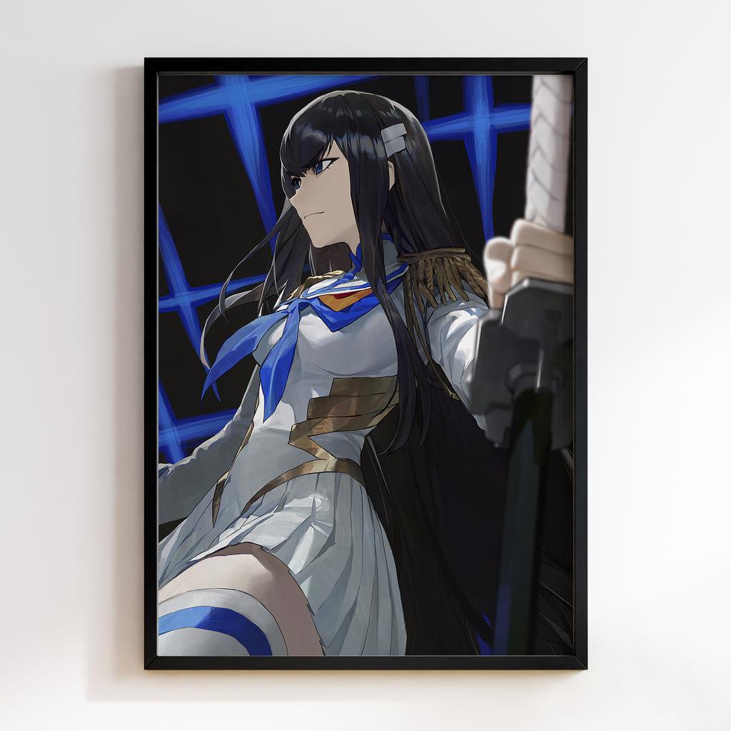 Постер Убий або помри (Kill la Kill) AKL20