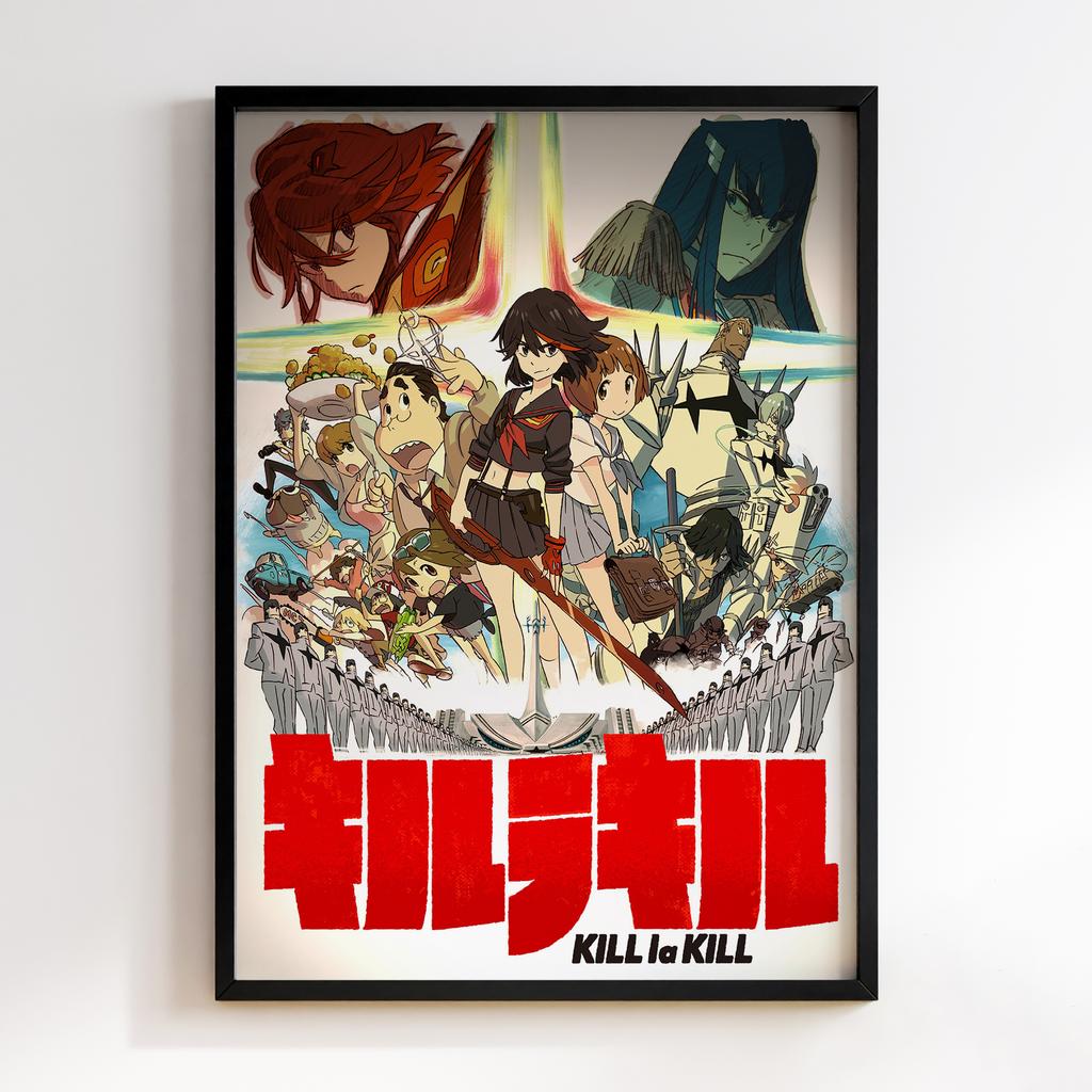 Постер Убий або помри (Kill la Kill) AKL21