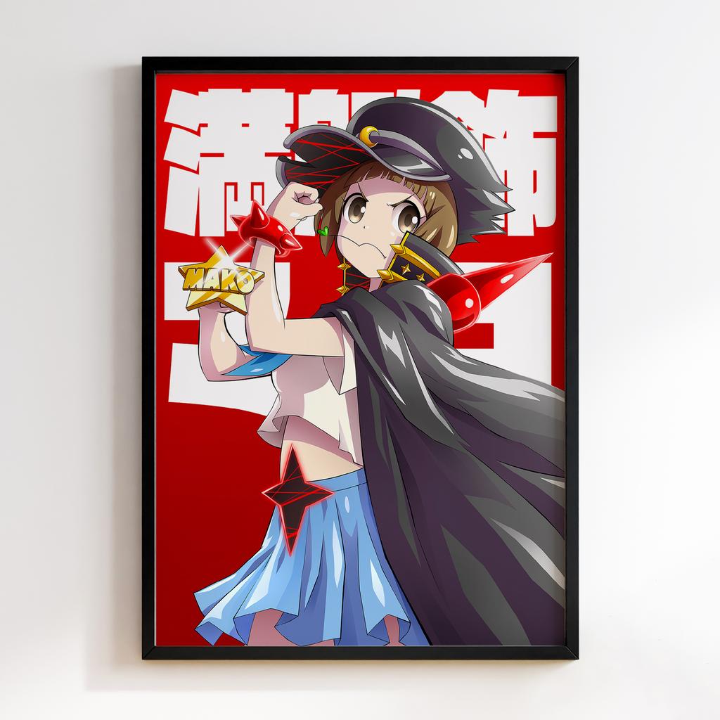 Постер Убий або помри (Kill la Kill) AKL22