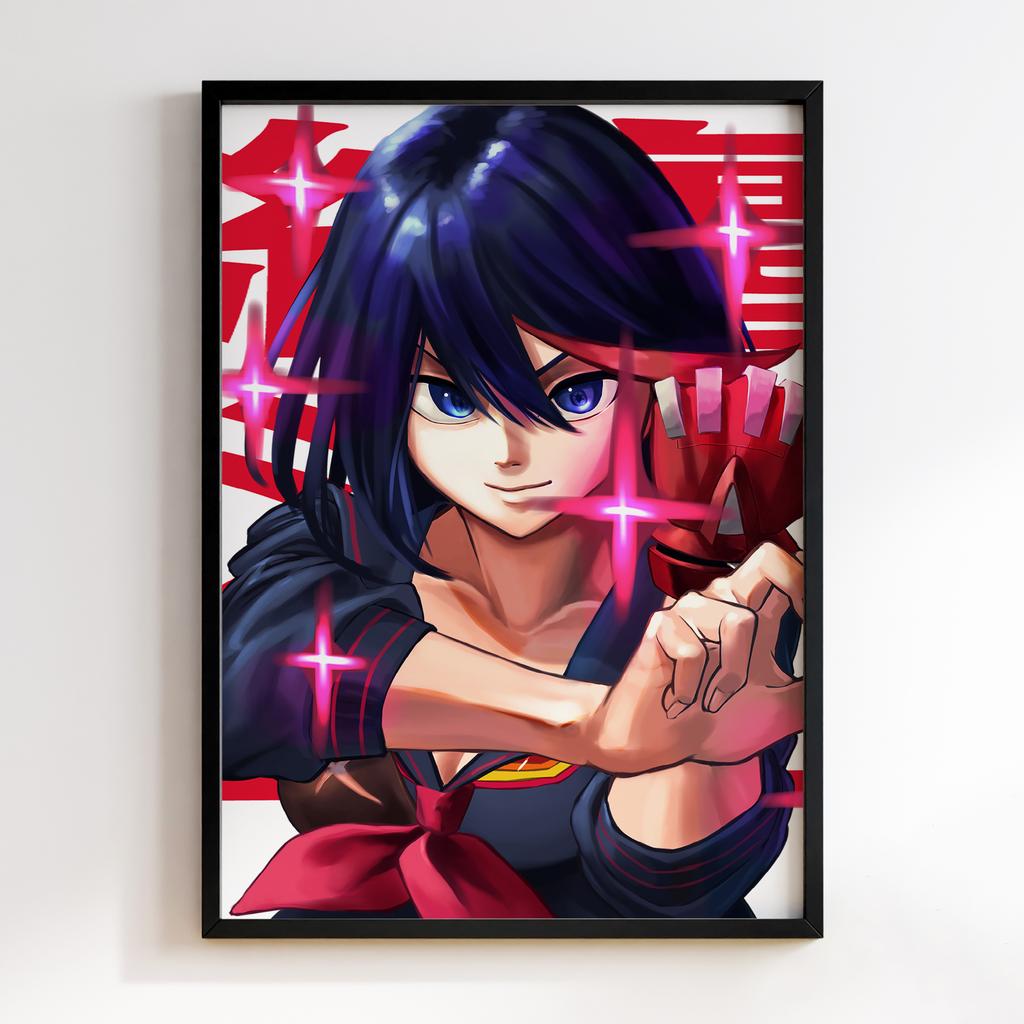 Постер Убий або помри (Kill la Kill) AKL23