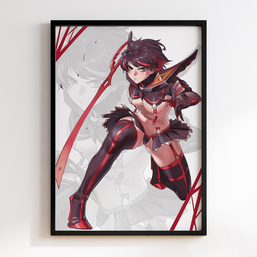 Постер Убий або помри (Kill la Kill) AKL24