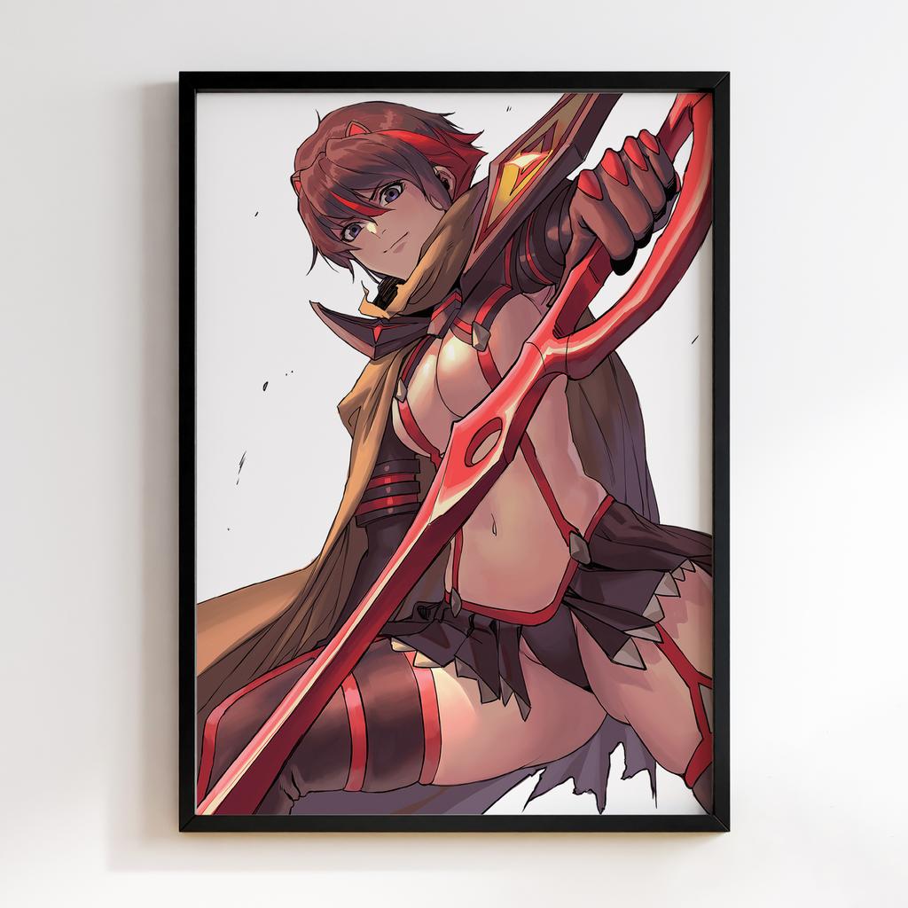 Постер Убий або помри (Kill la Kill) AKL25