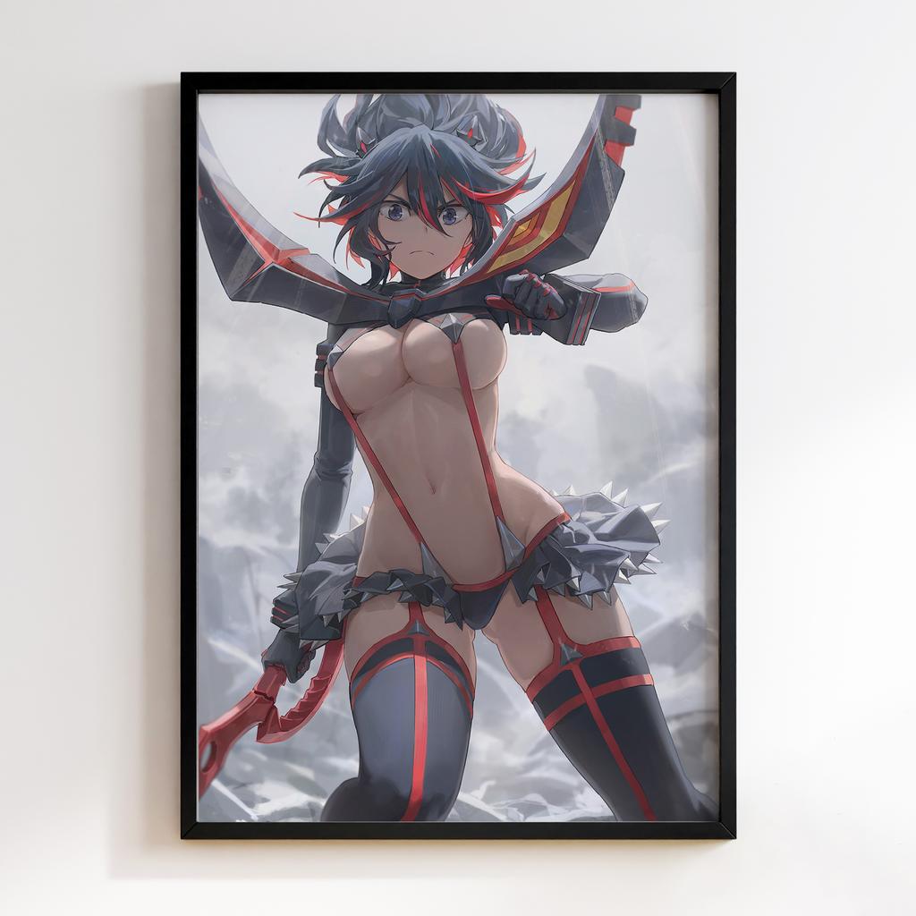 Постер Убий або помри (Kill la Kill) AKL26