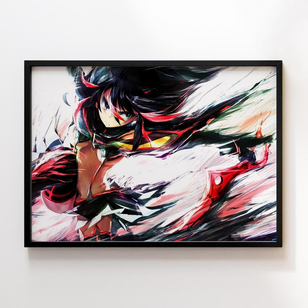 Постер Убий або помри (Kill la Kill) AKL27