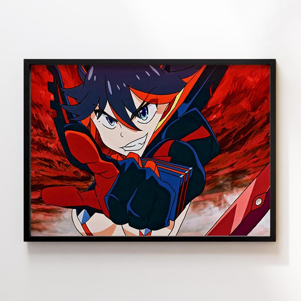 Постер Убий або помри (Kill la Kill) AKL28