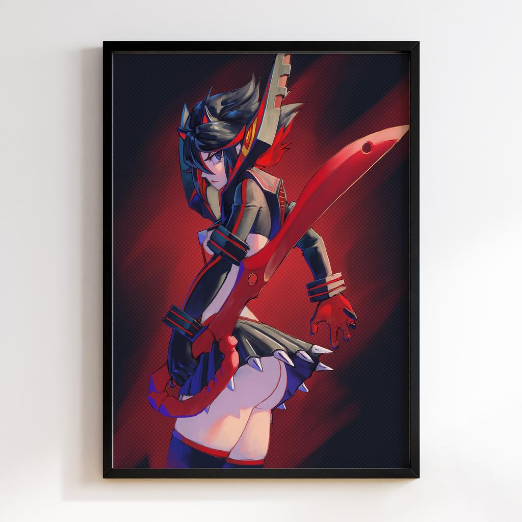 Постер Убий або помри (Kill la Kill) AKL29