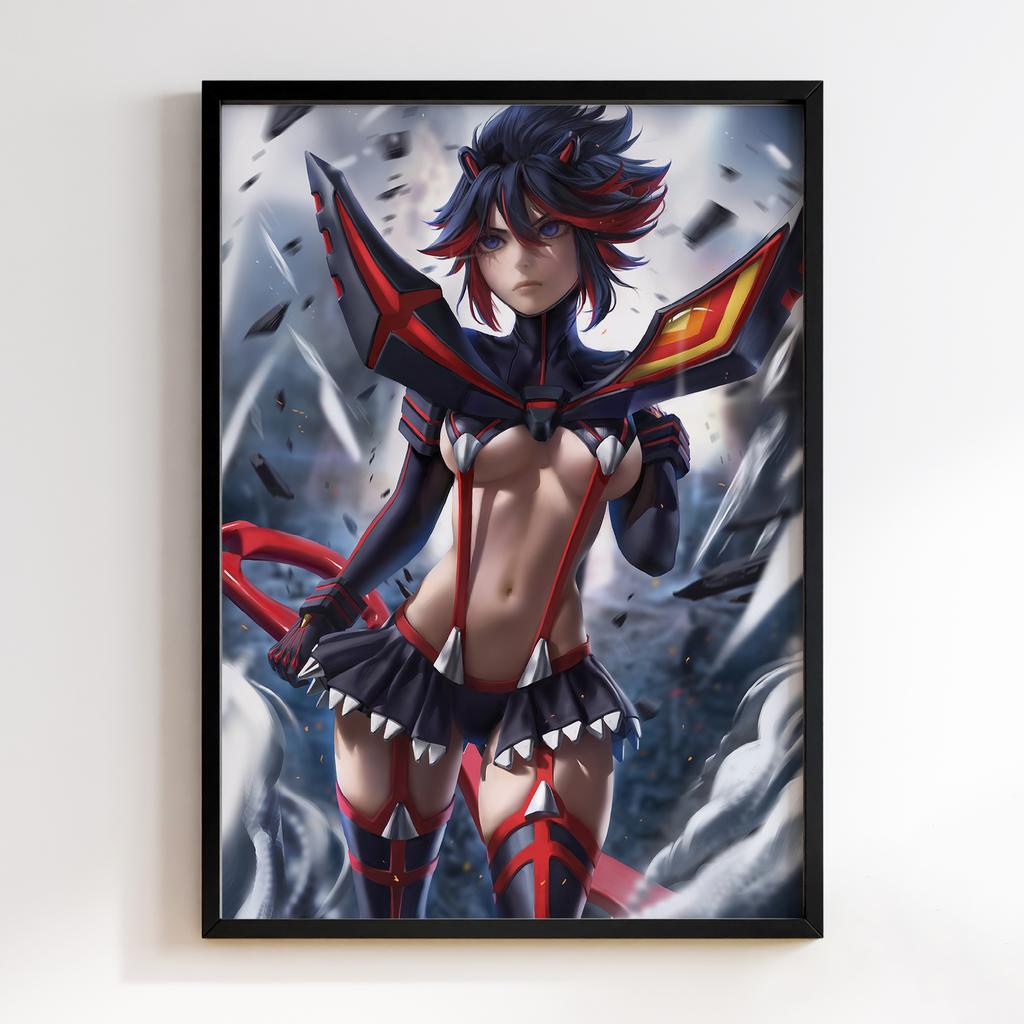 Постер Убий або помри (Kill la Kill) AKL30