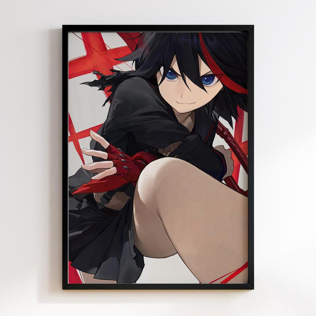 Постер Убий або помри (Kill la Kill) AKL31