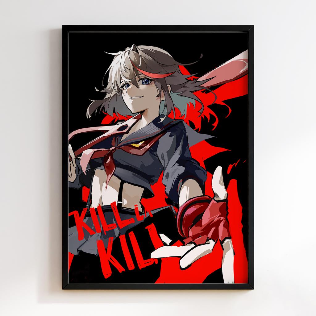 Постер Убий або помри (Kill la Kill) AKL32