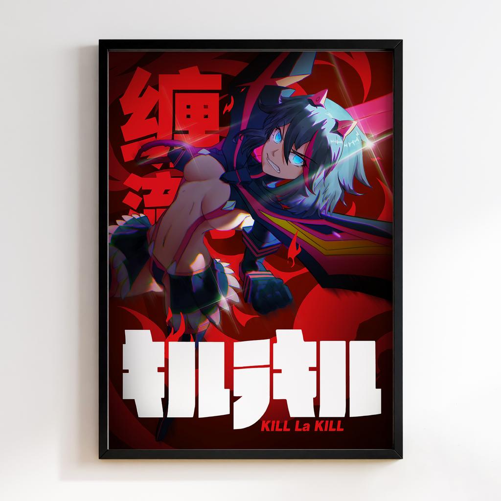 Постер Убий або помри (Kill la Kill) AKL33