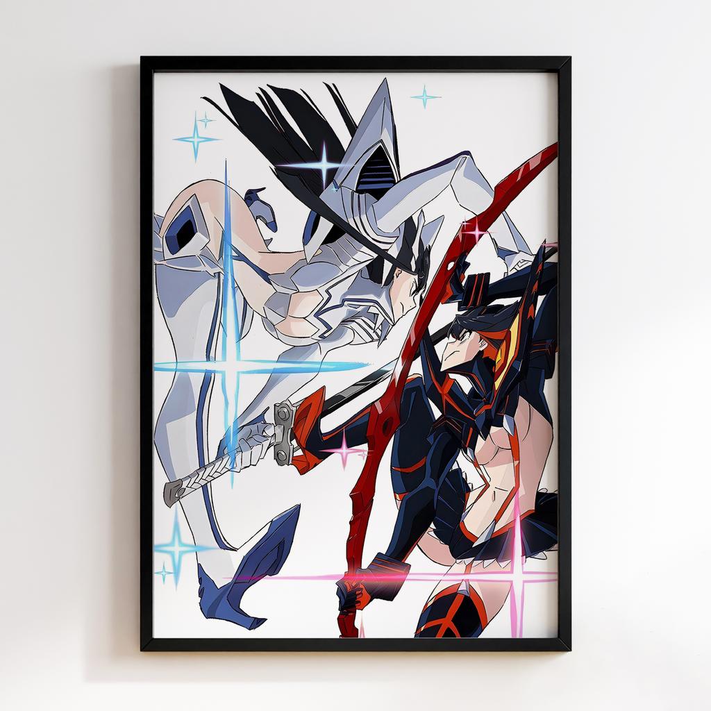 Постер Убий або помри (Kill la Kill) AKL35