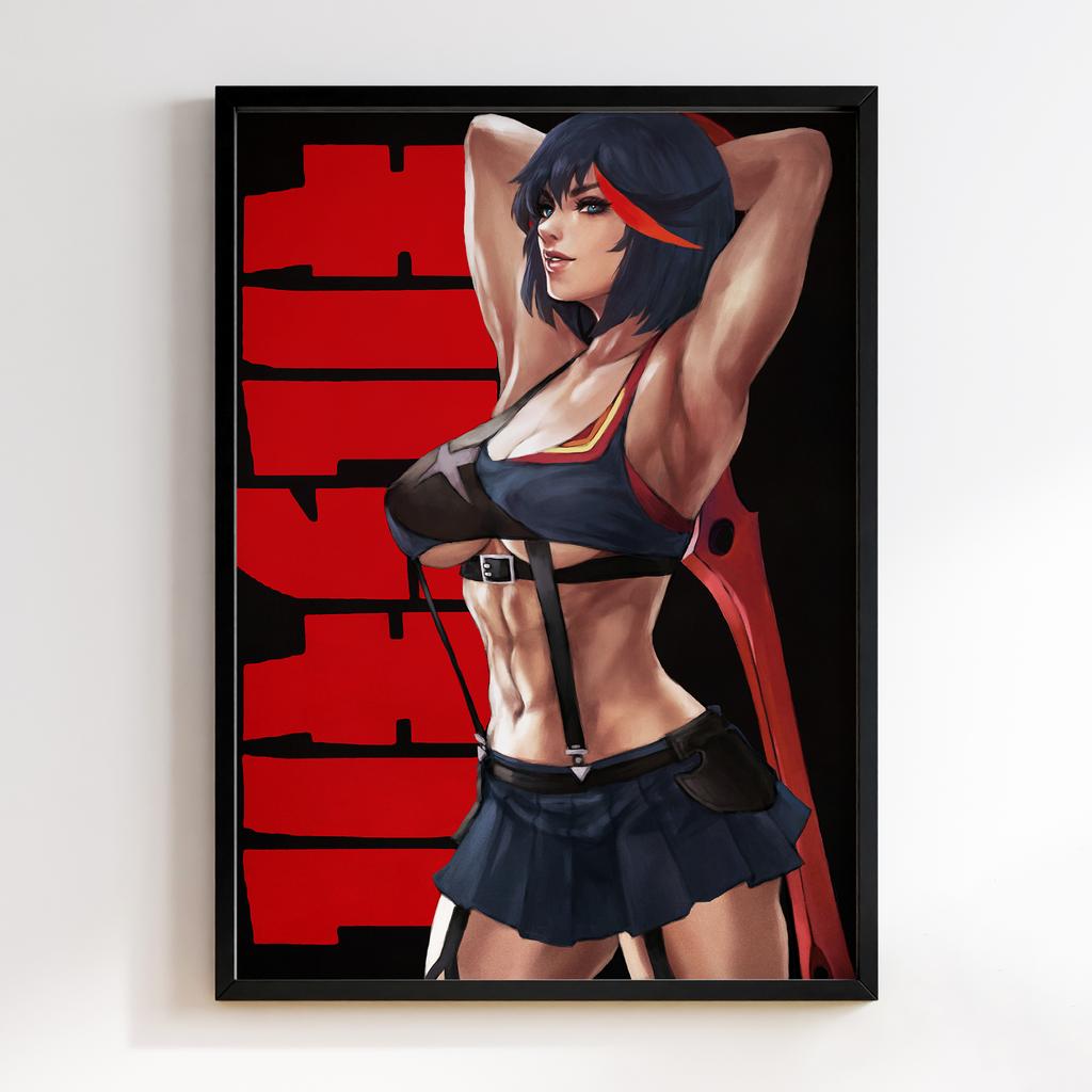 Постер Убий або помри (Kill la Kill) AKL37