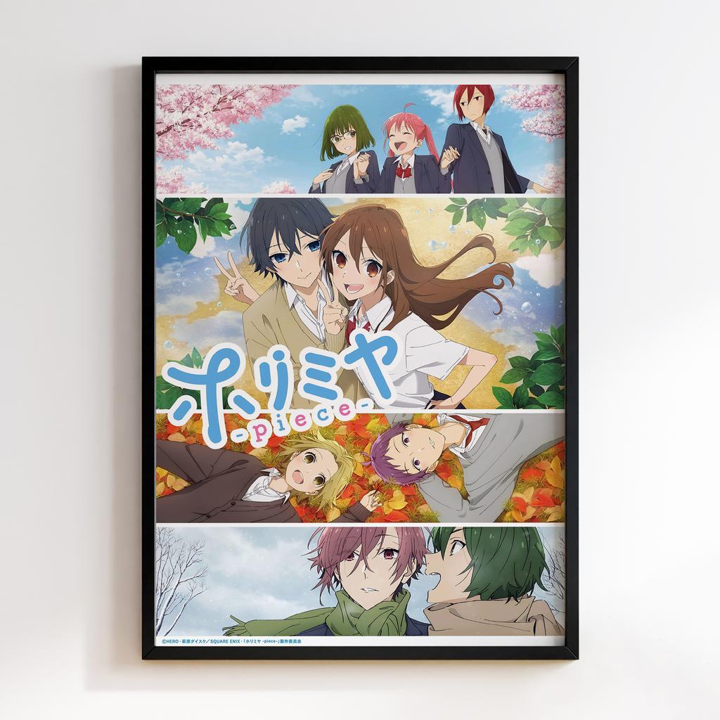 Постер Хорімія. Фрагменти (Horimiya: The Missing Pieces) HTM01