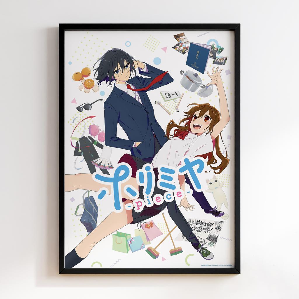 Постер Хорімія. Фрагменти (Horimiya: The Missing Pieces) HTM02