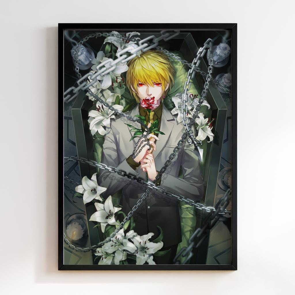 Постер Хантер х Хантер (Hunter × Hunter) AHR04