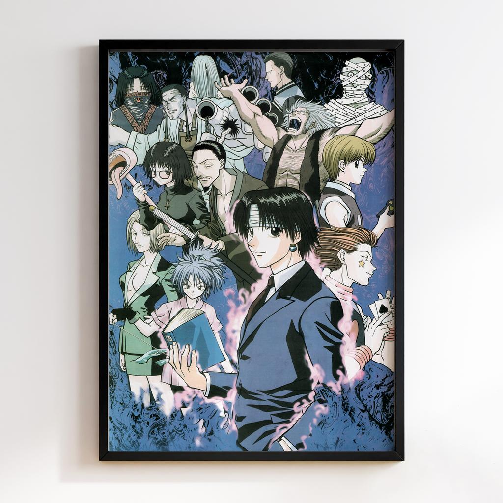 Постер Хантер х Хантер (Hunter × Hunter) AHR06