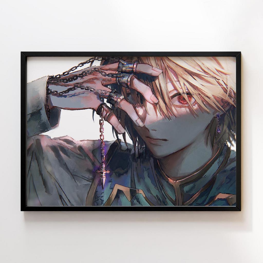 Постер Хантер х Хантер (Hunter × Hunter) AHR08