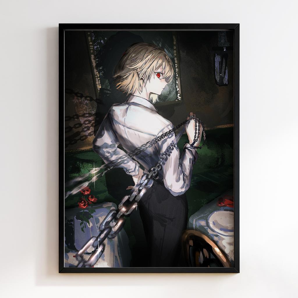 Постер Хантер х Хантер (Hunter × Hunter) AHR09