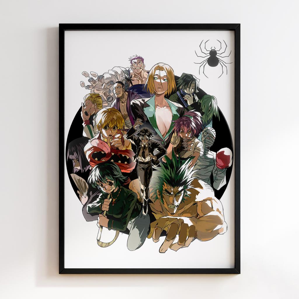 Постер Хантер х Хантер (Hunter × Hunter) AHR10