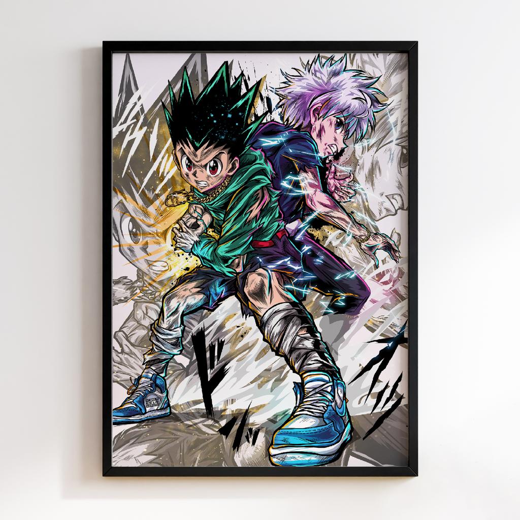 Постер Хантер х Хантер (Hunter × Hunter) AHR11