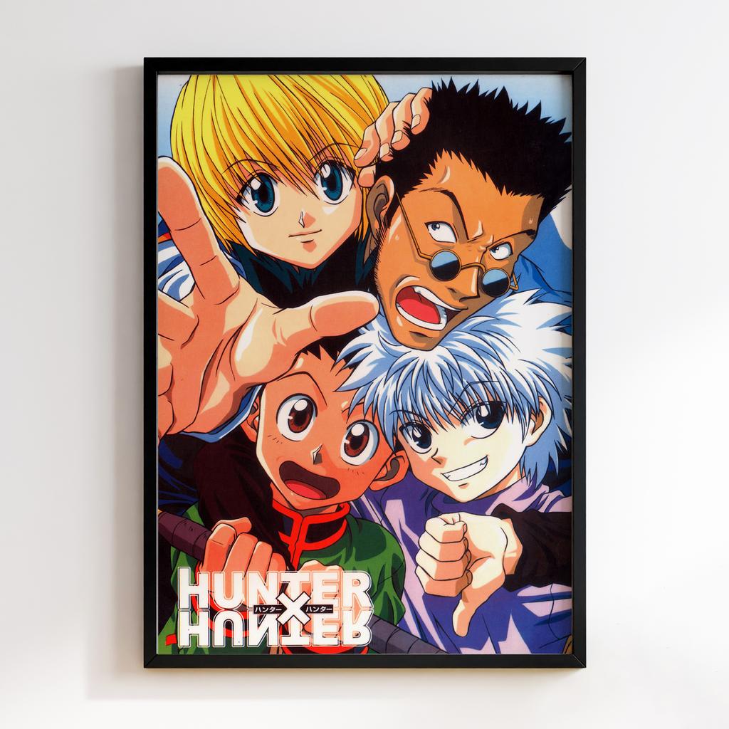 Постер Хантер х Хантер (Hunter × Hunter) AHR13