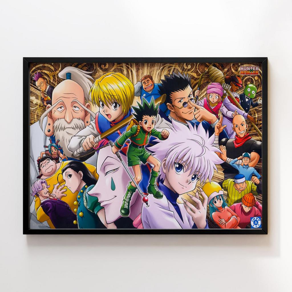 Постер Хантер х Хантер (Hunter × Hunter) AHR14