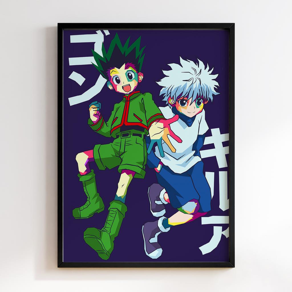 Постер Хантер х Хантер (Hunter × Hunter) AHR15